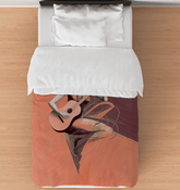 Glamorous Runway Charm Duvet Cover - Beyond T-shirts